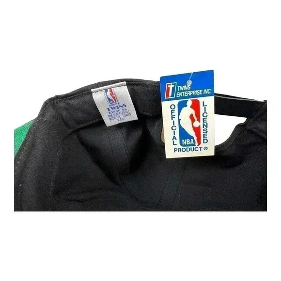 Vintage Portland Trail Blazers Hat Snapback Black Twins Enterprise NBA NEW NWT - Picture 7 of 7